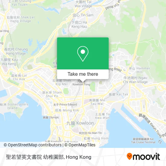 聖若望英文書院 幼稚園部 map
