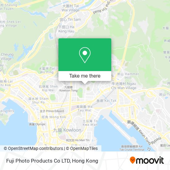 Fuji Photo Products Co LTD map