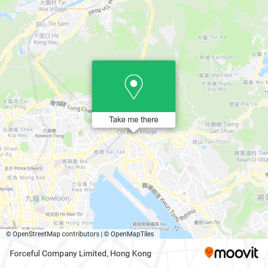 Forceful Company Limited map