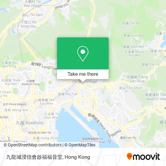 九龍城浸信會啟福福音堂 map