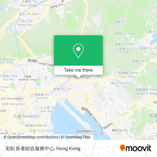 彩虹長者綜合服務中心 map
