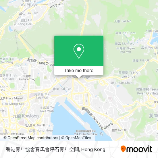 香港青年協會賽馬會坪石青年空間 map