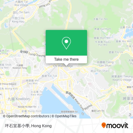 坪石宣基小學 map