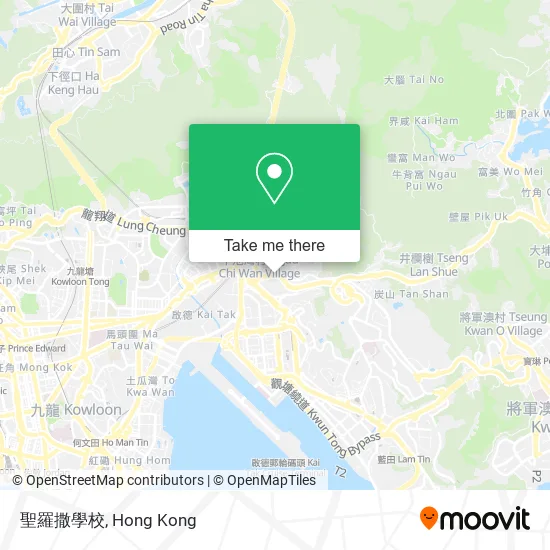 聖羅撒學校 map