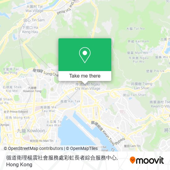 循道衛理楊震社會服務處彩虹長者綜合服務中心 map