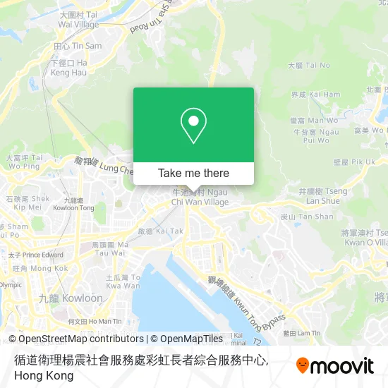 循道衛理楊震社會服務處彩虹長者綜合服務中心 map
