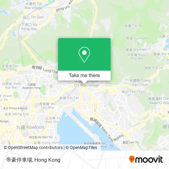 帝豪停車場地圖