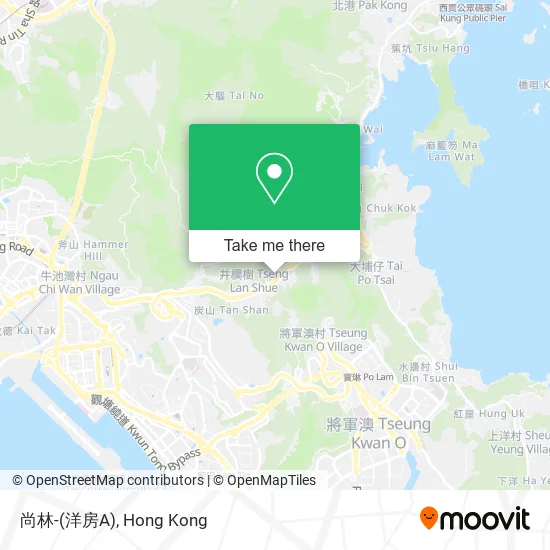 尚林-(洋房A)地圖