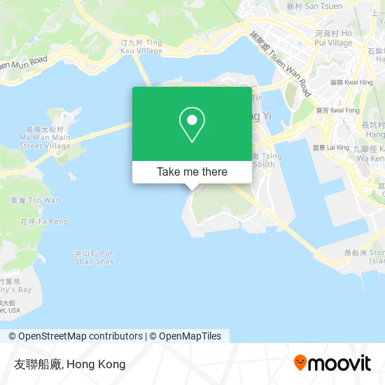 友聯船廠 map