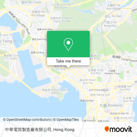 中華電筒製造廠有限公司 map