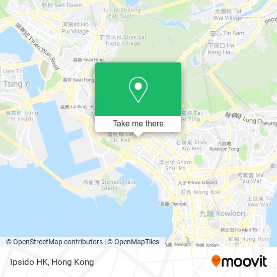 Ipsido HK map