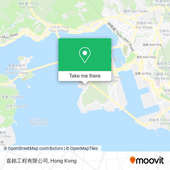 嘉銘工程有限公司 map