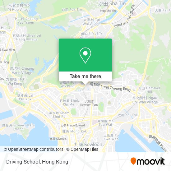 Driving School地圖