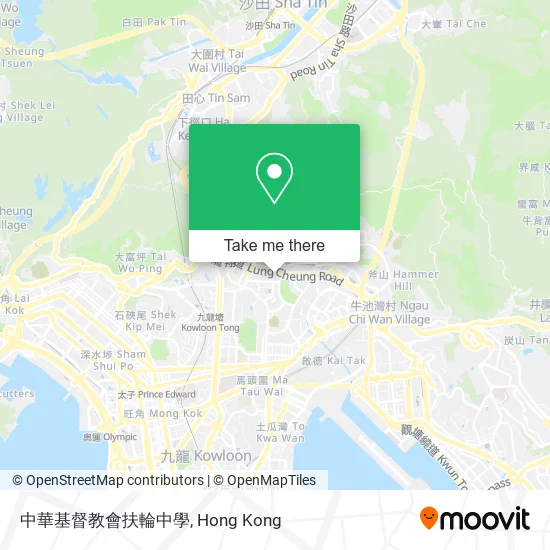 中華基督教會扶輪中學 map