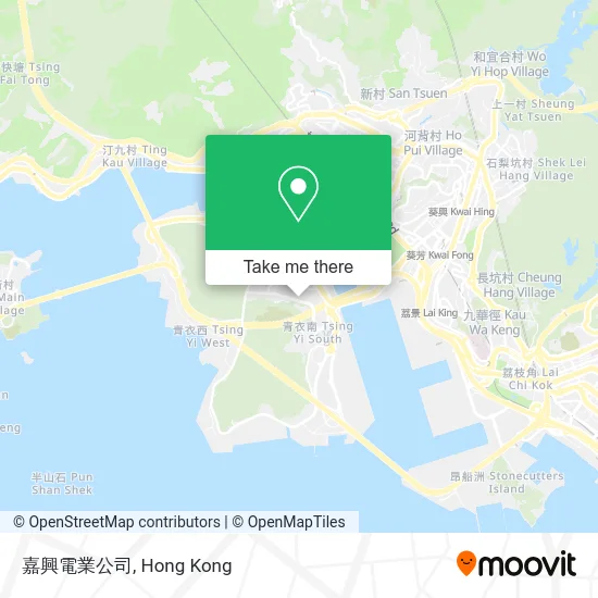 嘉興電業公司 map