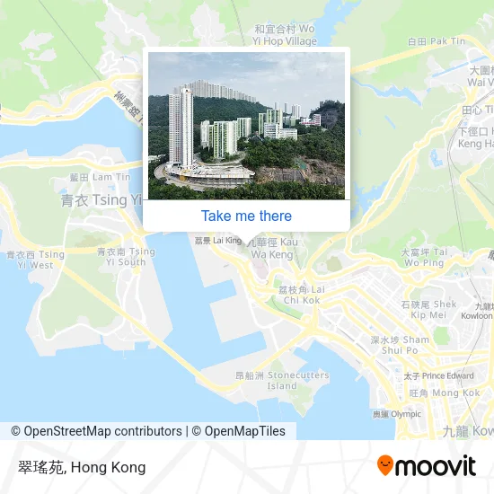 翠瑤苑 map