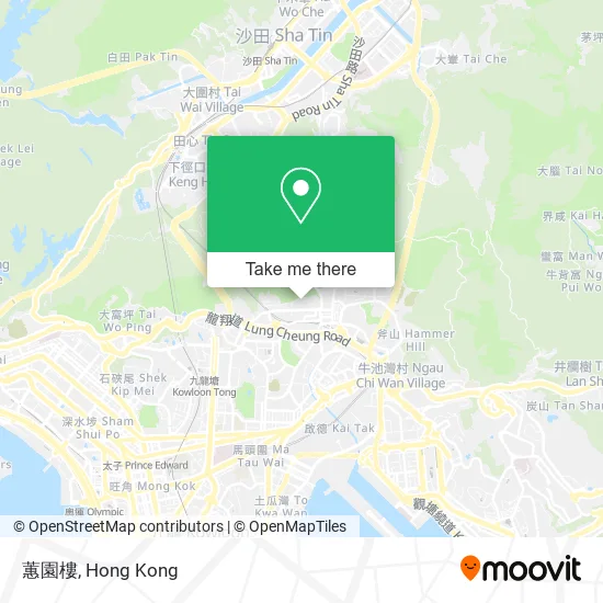 蕙園樓地圖