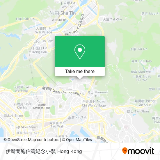 伊斯蘭鮑伯濤紀念小學地圖