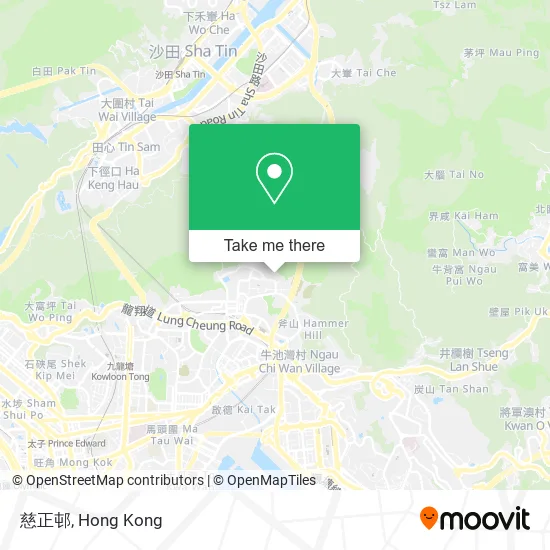 慈正邨地圖