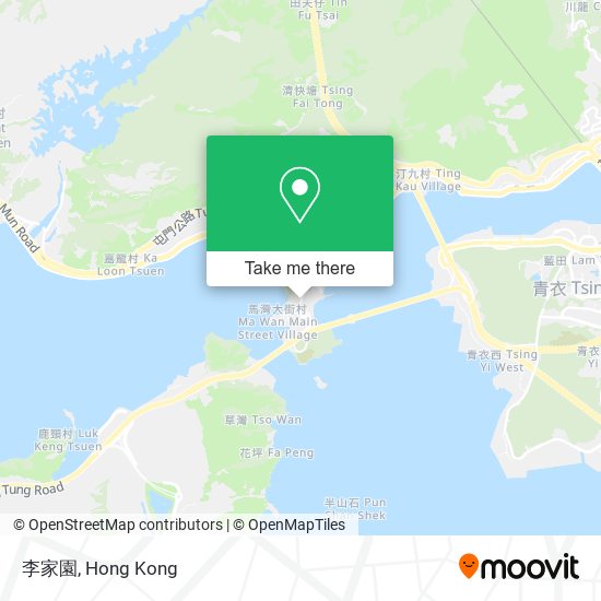 李家園 map