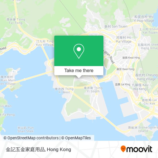 金記五金家庭用品 map