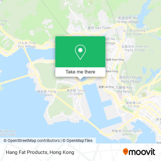 Hang Fat Products map