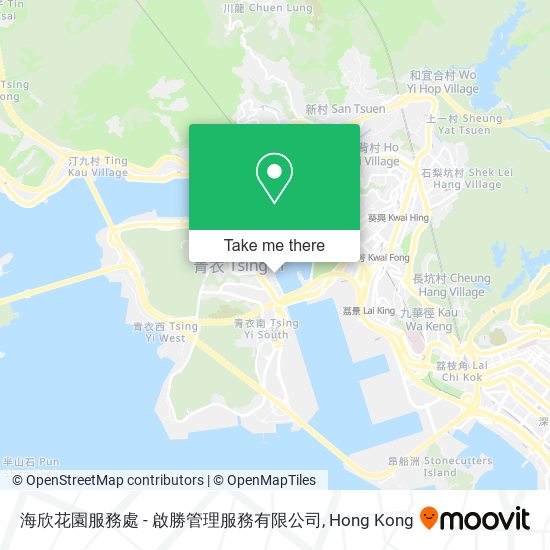 海欣花園服務處 - 啟勝管理服務有限公司 map