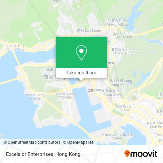 Excelsior Enterprises map
