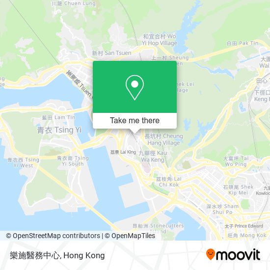 樂施醫務中心 map