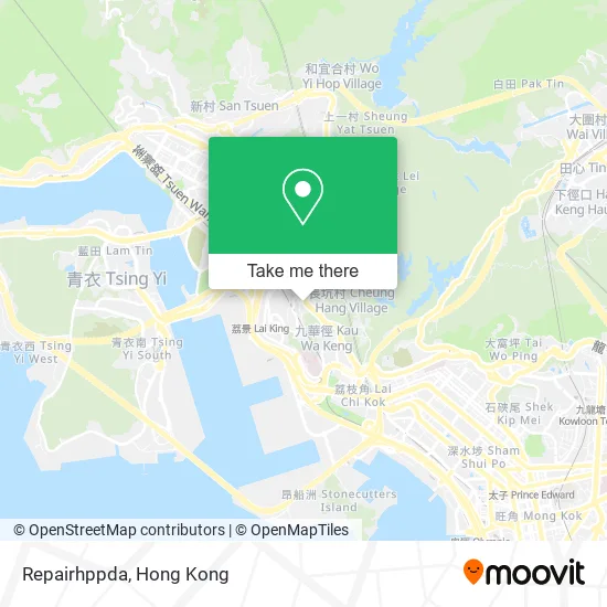 Repairhppda map
