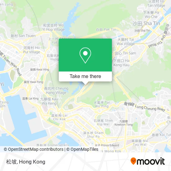 松坡 map