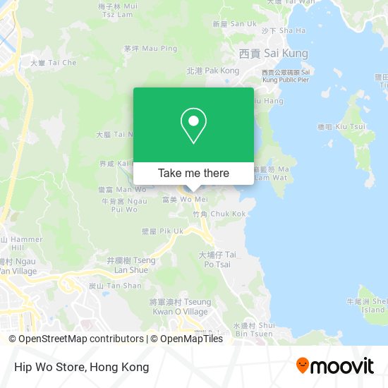 Hip Wo Store map