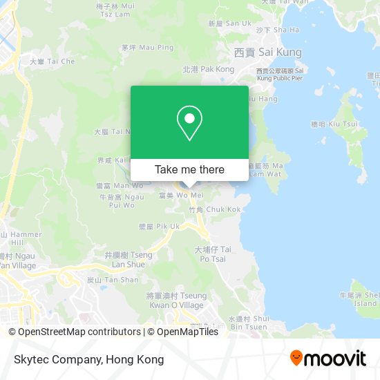 Skytec Company map