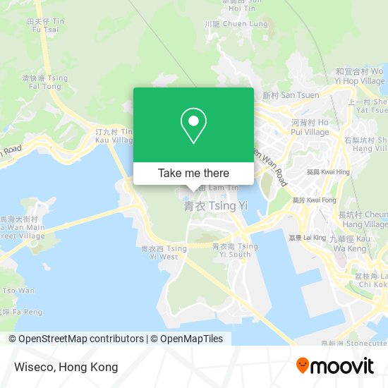 Wiseco map