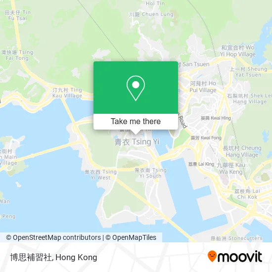 博思補習社地圖