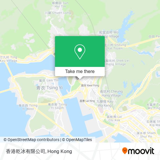 香港乾冰有限公司 map