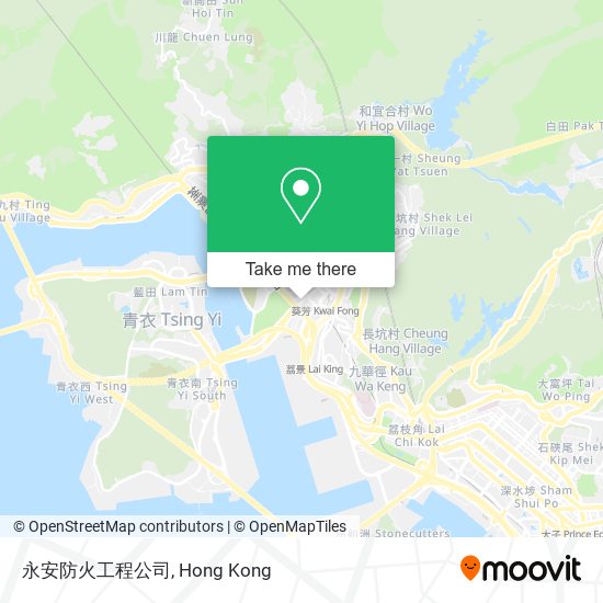 永安防火工程公司 map