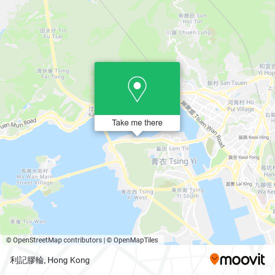 利記膠輪 map