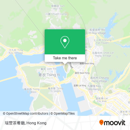 瑞豐茶餐廳 map