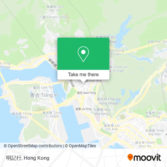 明記行地圖