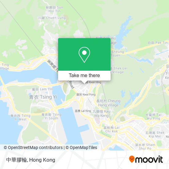 中華膠輪 map