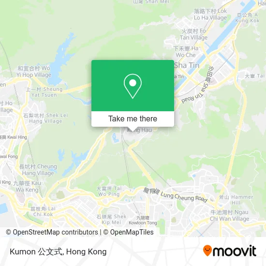 Kumon 公文式 map