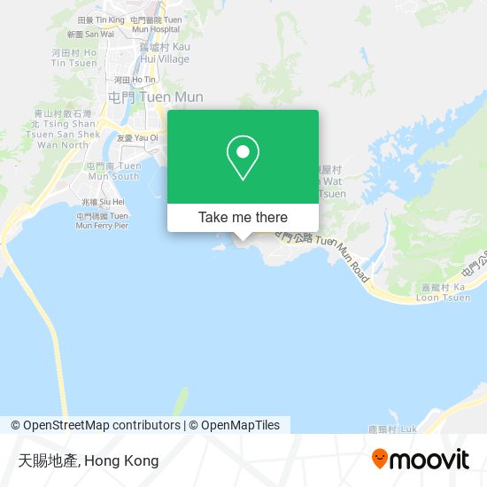 天賜地產 map