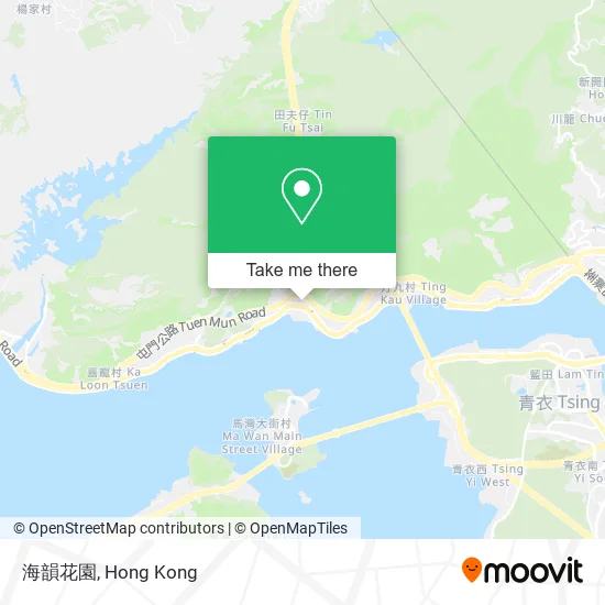 海韻花園 map