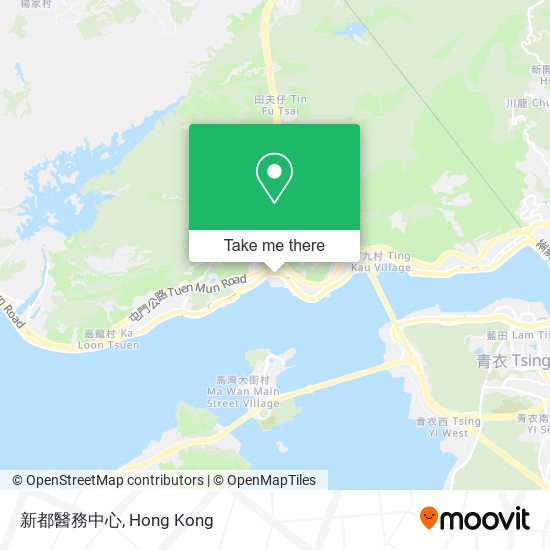 新都醫務中心 map