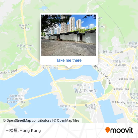 三松屋 map