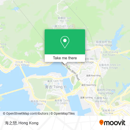 海之戀 map