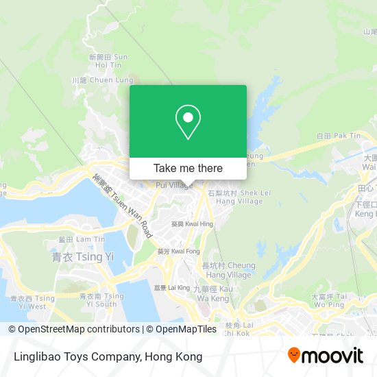 Linglibao Toys Company地圖