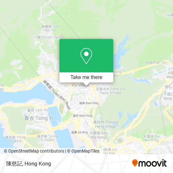 陳慈記 map