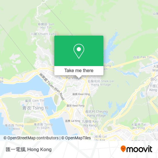 匯一電腦 map
